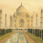 viandora-taj-mahal-acquerello-poster-dettaglio-1x1