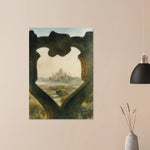 viandora-taj-mahal-beyond-acquerello-poster-ambiente-a-1x1