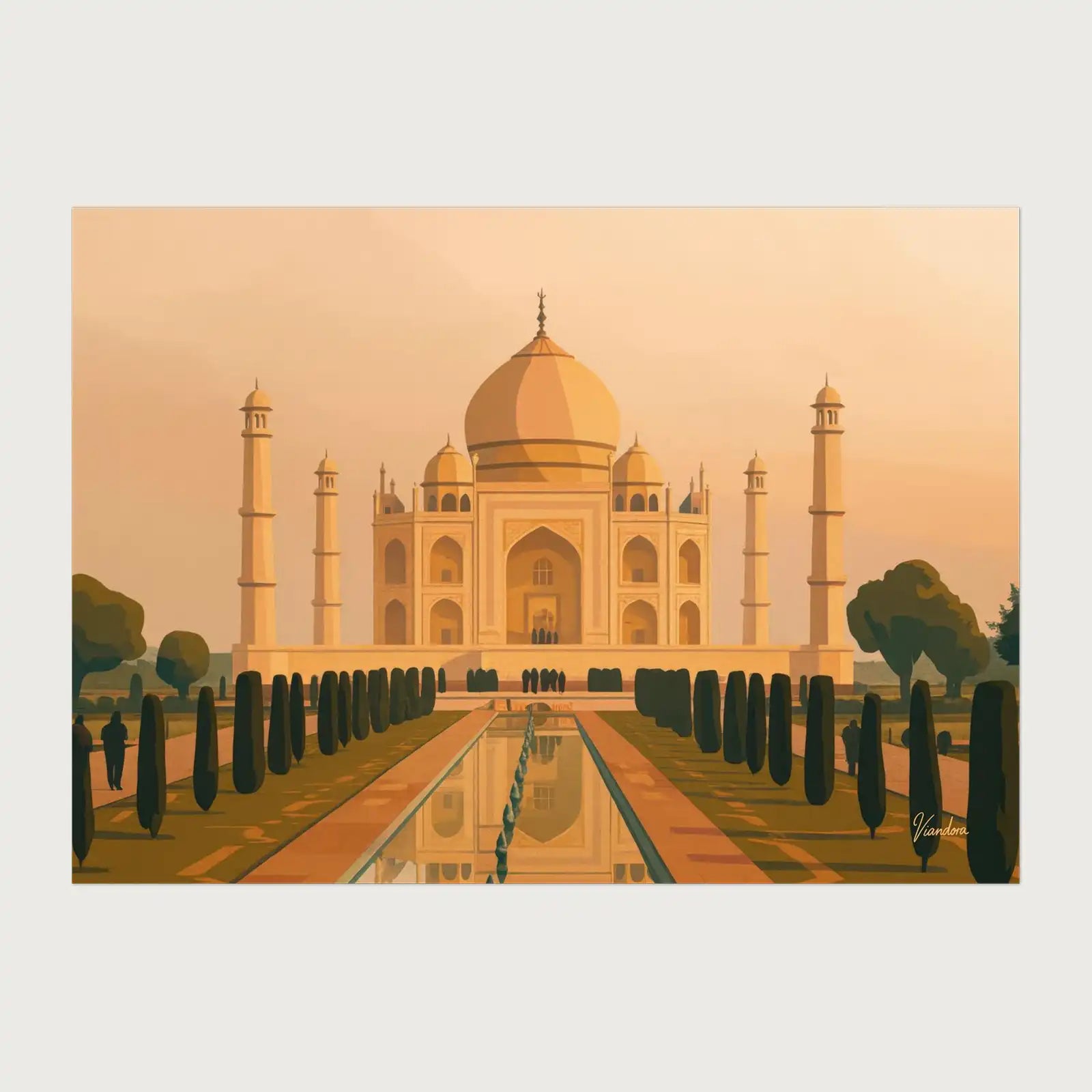 viandora-taj-mahal-poster-moderno-fronte-1x1