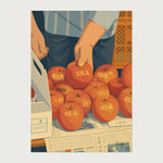 viandora-takayama-market-poster-moderno-fronte-1x1