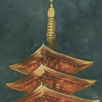 viandora-tokyo-senso-ji-acquerello-poster-dettaglio-1x1