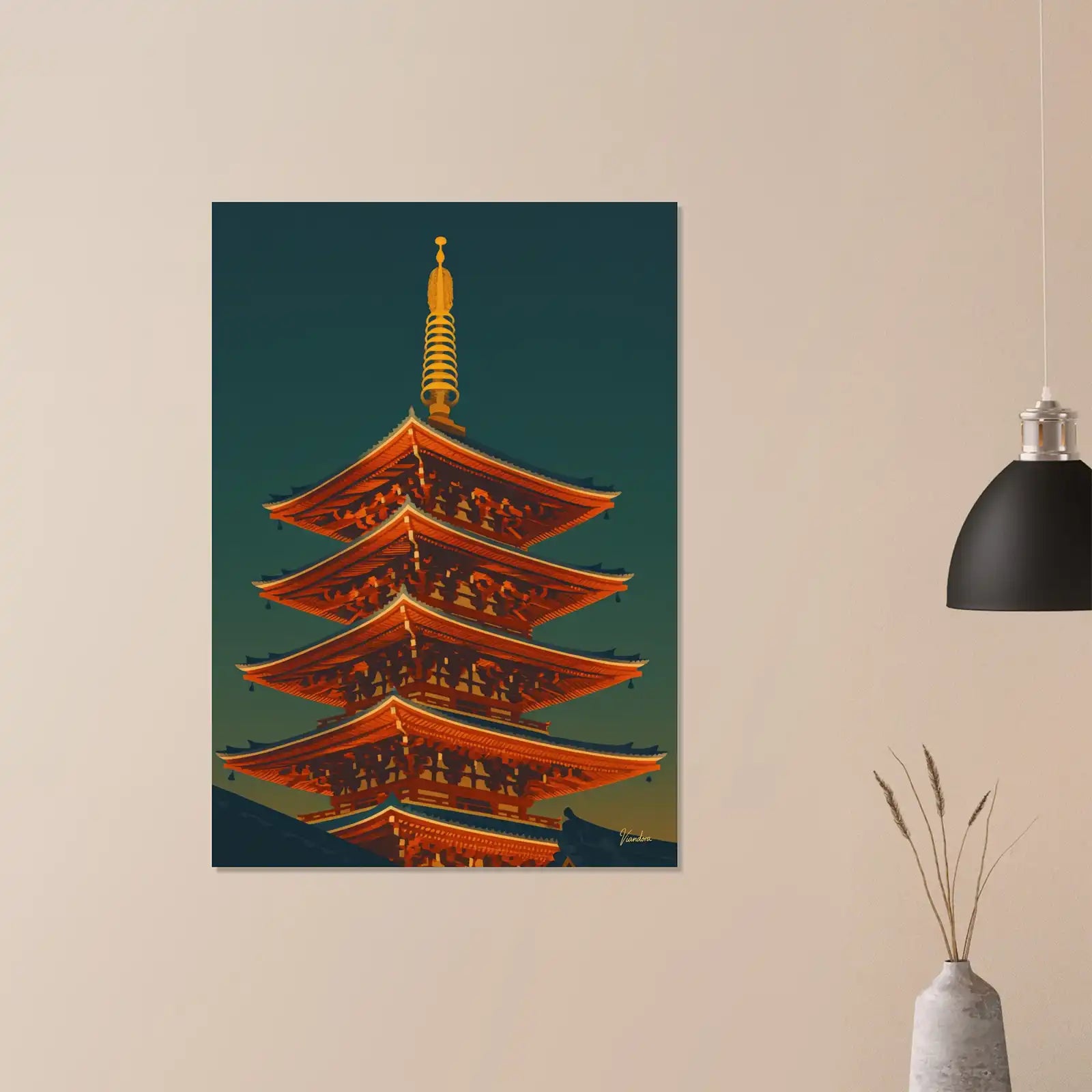 viandora-tokyo-senso-ji-poster-moderno-ambiente-a-1x1