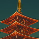 viandora-tokyo-senso-ji-poster-moderno-dettaglio-1x1