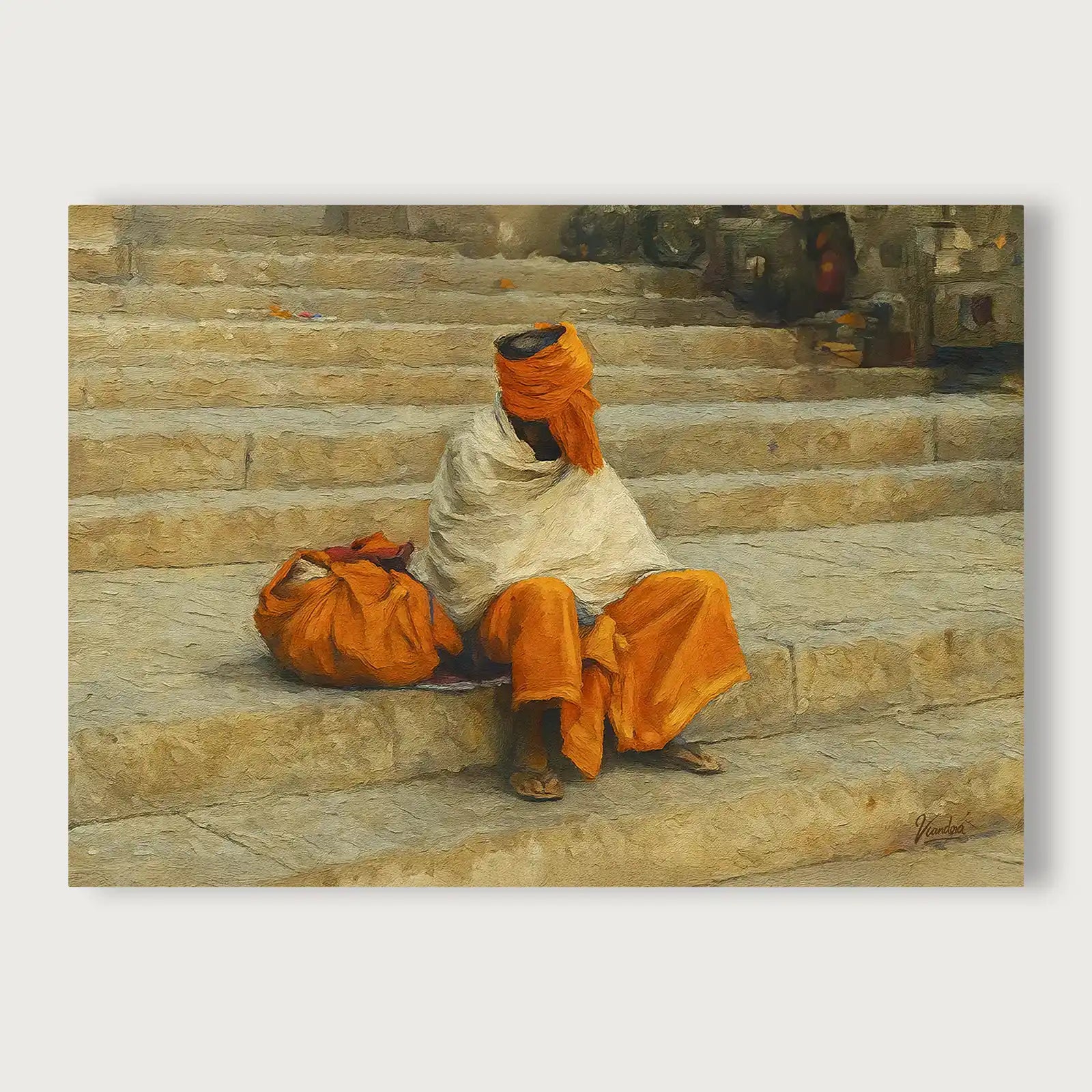 viandora-varanasi-sadhu-acrilico-tela-fronte-1x1