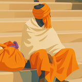 viandora-varanasi-sadhu-poster-moderno-dettaglio-1x1