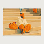 viandora-varanasi-sadhu-poster-moderno-fronte-1x1
