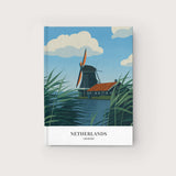 Zaanse Schans Windmill – Journal