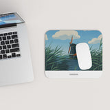 Zaanse Schans Windmill – Mouse Pad