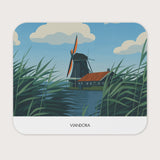 Zaanse Schans Windmill – Mouse Pad